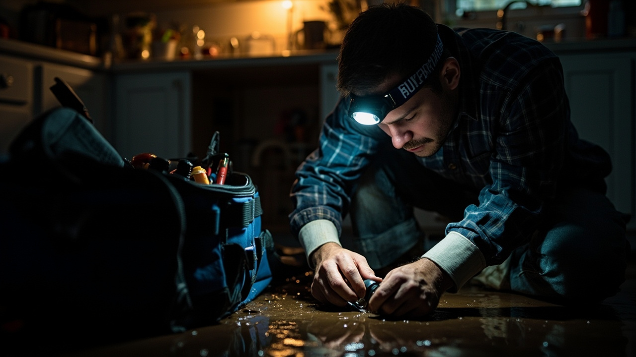 How Our Emergency Plumbing Repair Process Stops Damage Fast