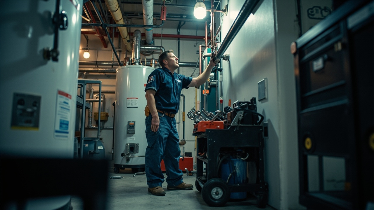 Commercial Water Heater Systems in Buffalo – Industrial-Grade Solutions That Keep Your Business Running