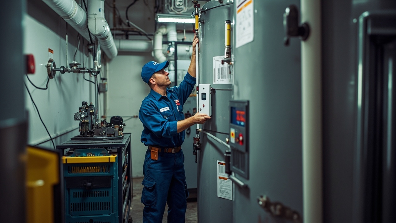 How We Size and Install Commercial Water Heater Systems for Maximum Uptime