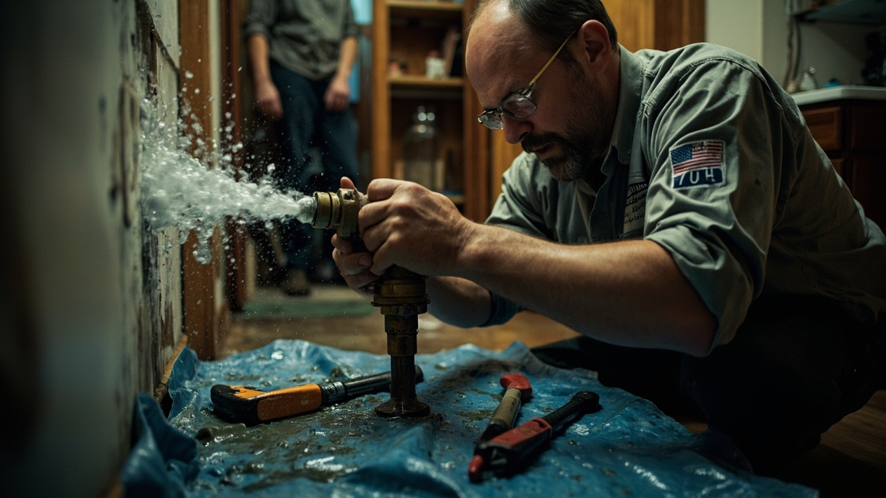 Emergency Water Shut-Off Service in Buffalo – 24/7 Rapid Response Stops Water Damage in Minutes