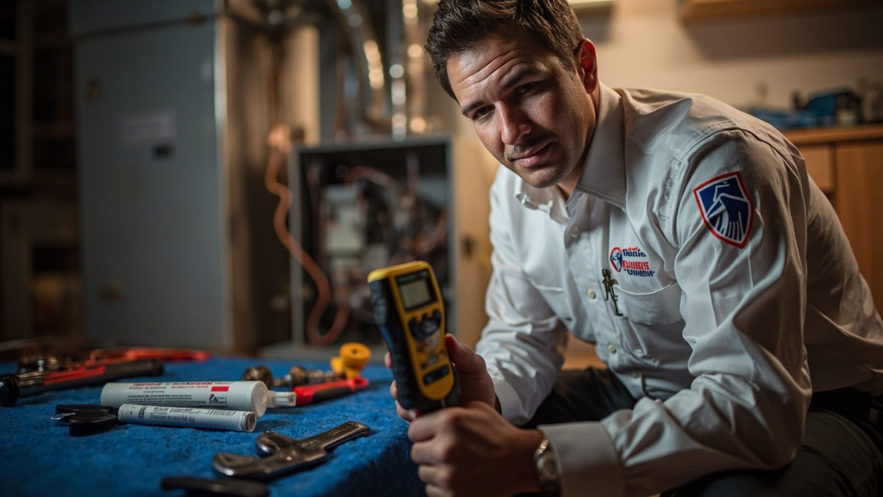 How We Execute Emergency Gas Line Repair Under Pressure