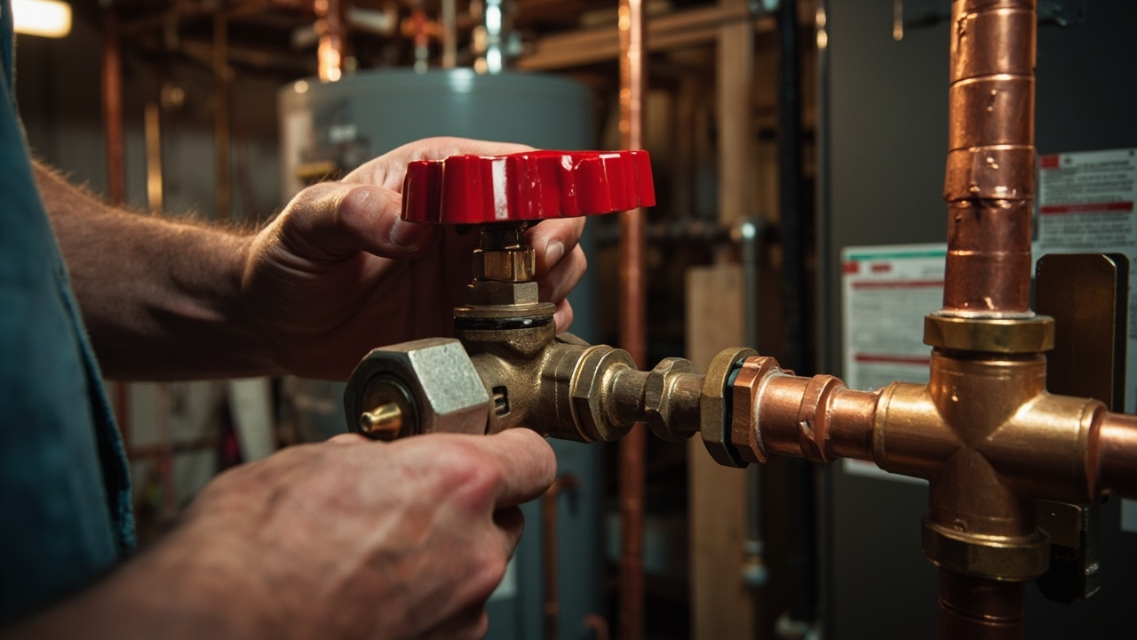 Why Every Buffalo Homeowner Needs to Know Their Main Water Shut Off Location