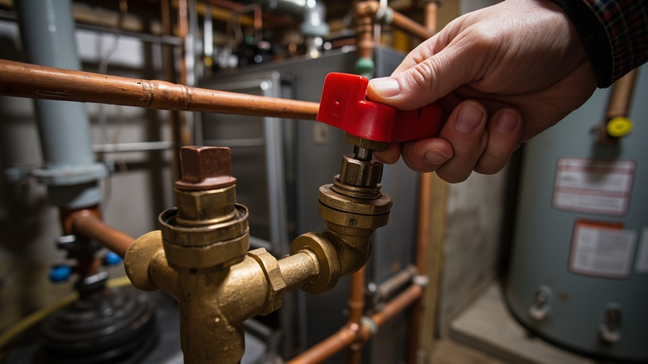 The Correct Method to Shut Off Water Supply to Home