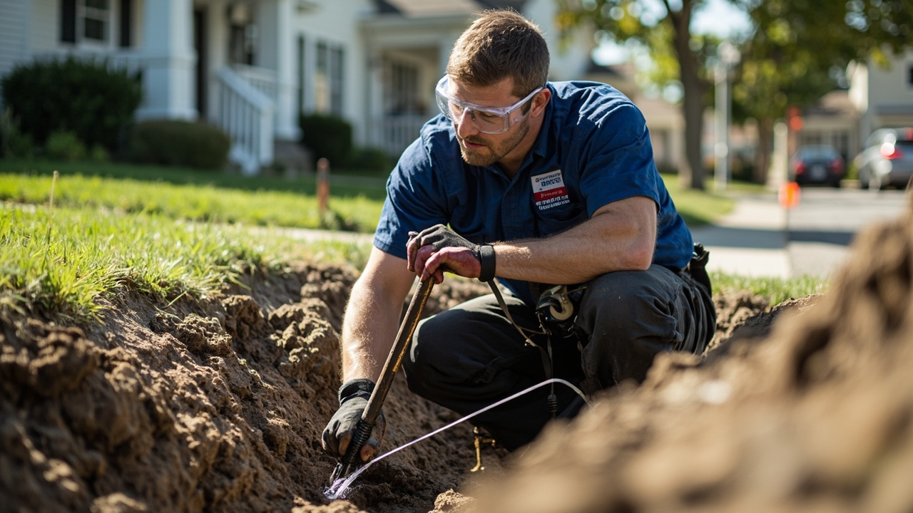 A Ruptured Main Water Line Can Flood Your Property in Minutes