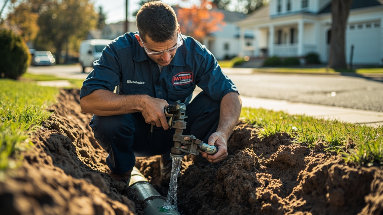 Main Water Line Break Repair in Buffalo – 24/7 Emergency Response Stops Water Damage Fast
