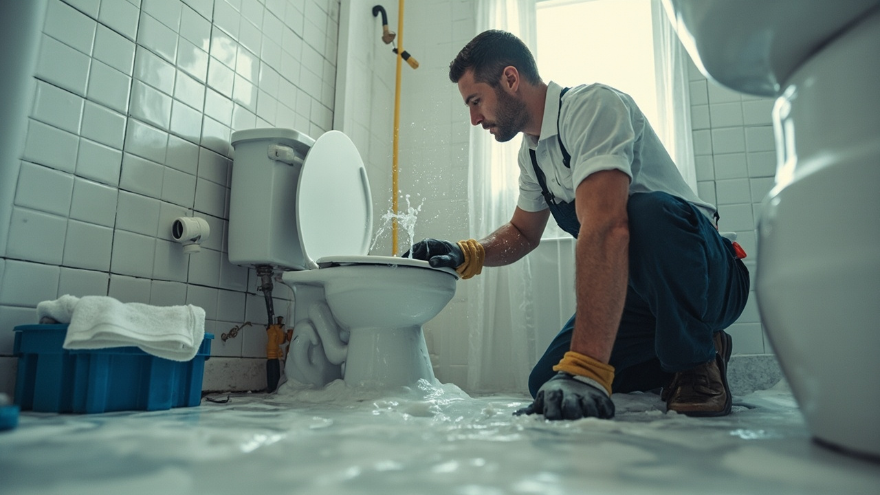 Overflowing Toilet Repair in Buffalo | Emergency Response in Under 60 Minutes