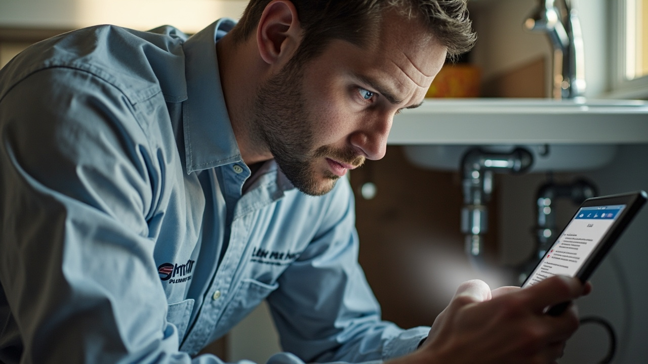 What a Professional Plumbing Maintenance Checklist Includes