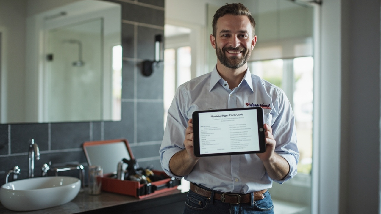 Plumbing Repair Cost Guide 2026 in Buffalo | Transparent Pricing Before You Pay a Dime
