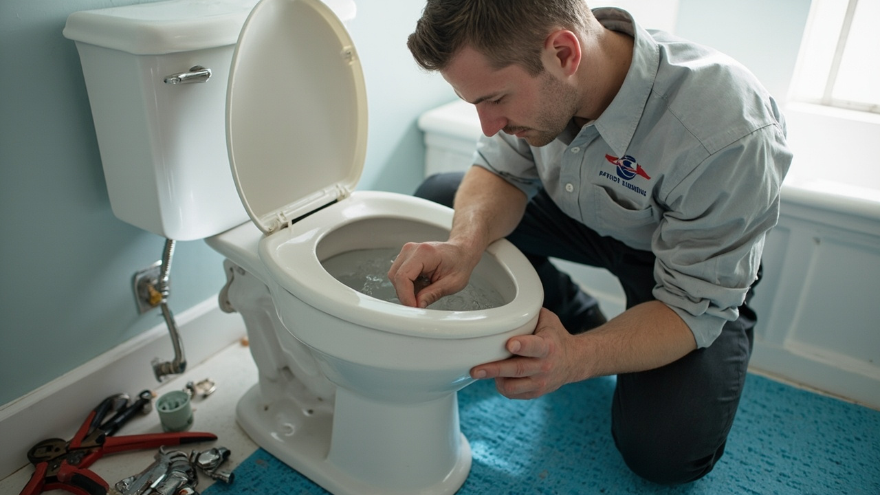 How We Diagnose and Fix Running Toilets Permanently