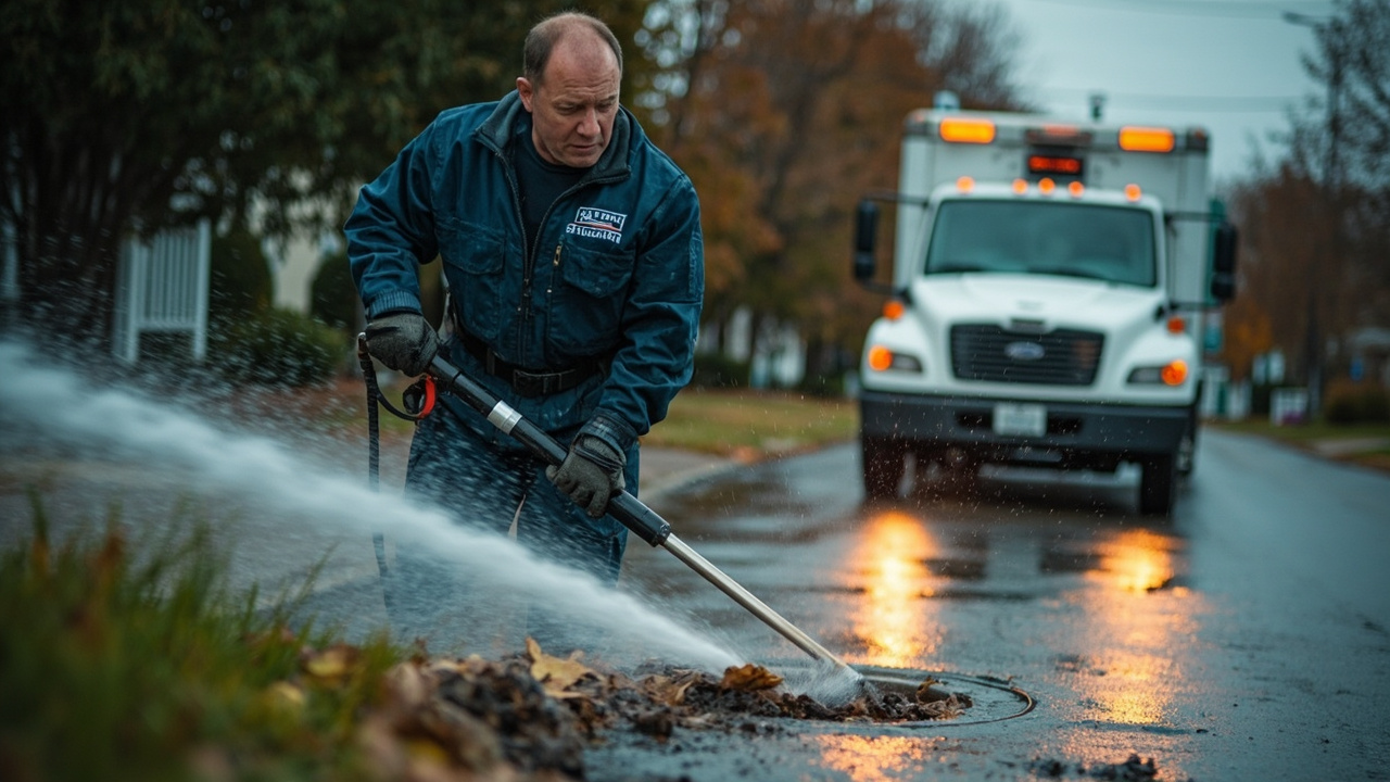 Storm Drain Cleaning & Repair in Buffalo – Industrial-Grade Solutions That Keep Your Property Operational