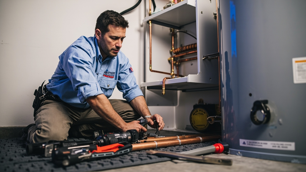 How We Diagnose and Fix Water Heater Problems Correctly