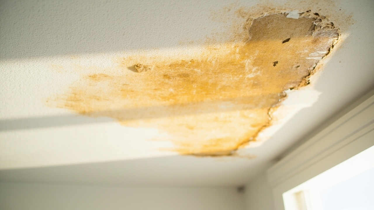 How We Trace the Leak Behind Your Water Stains