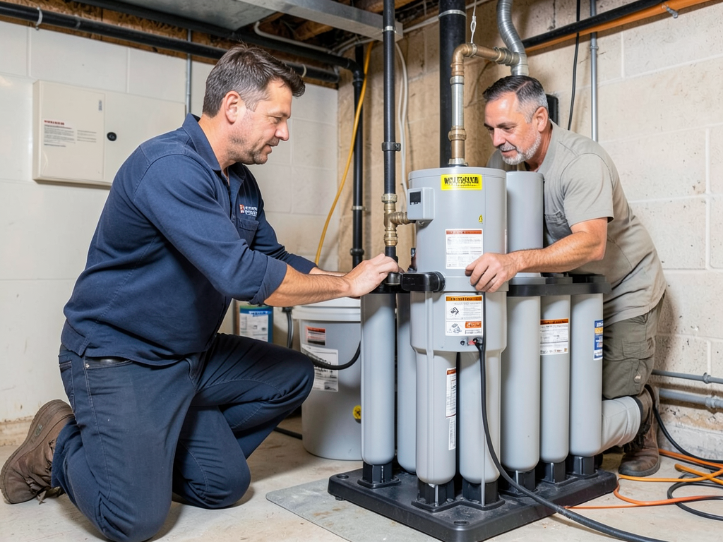 Comparing whole house water filtration and under s