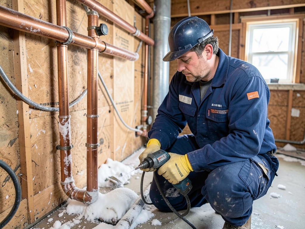 How to fix frozen pipes before they burst this win
