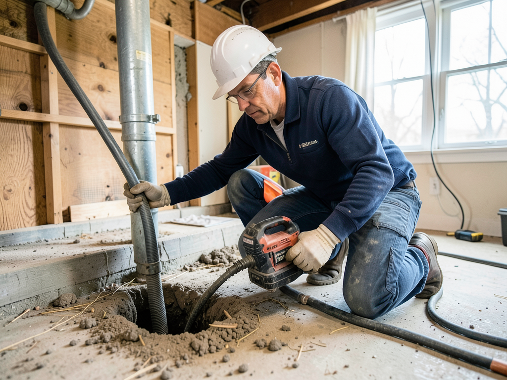 How to Stop Your Depew Basement Floor Drain from Backing Up