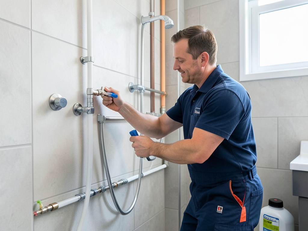 Professional plumbing hookups for your clarence ba