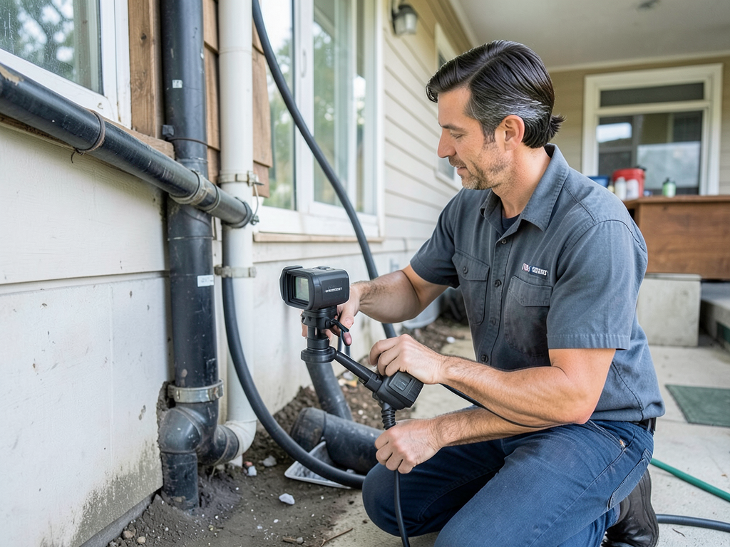 Professional sewer line repair for north buffalo h