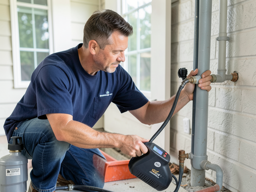 Safe gas line installation and leak repair in west