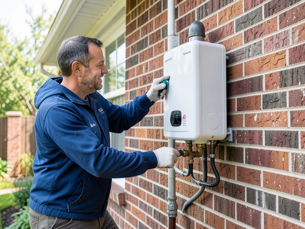 Switching to a tankless water heater in orchard pa