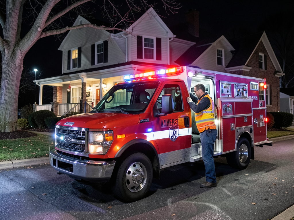 Who to call for a midnight plumbing emergency in a